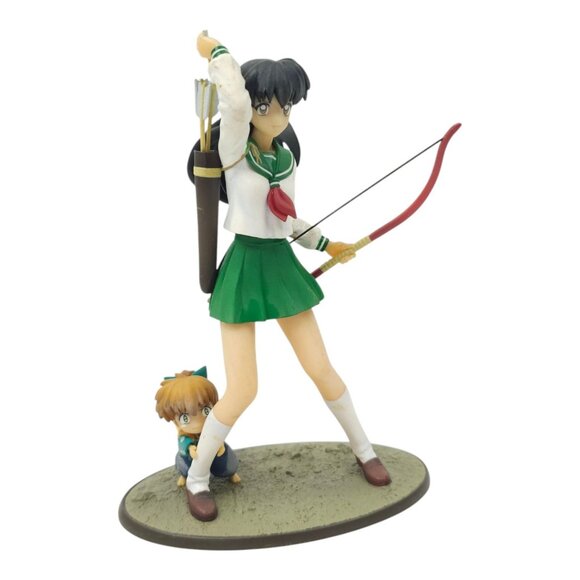 Kotobukiya Inuyasha Finalized Kagome Cloisonne 7" PVC Figure Anime Manga - Picture 8 of 15